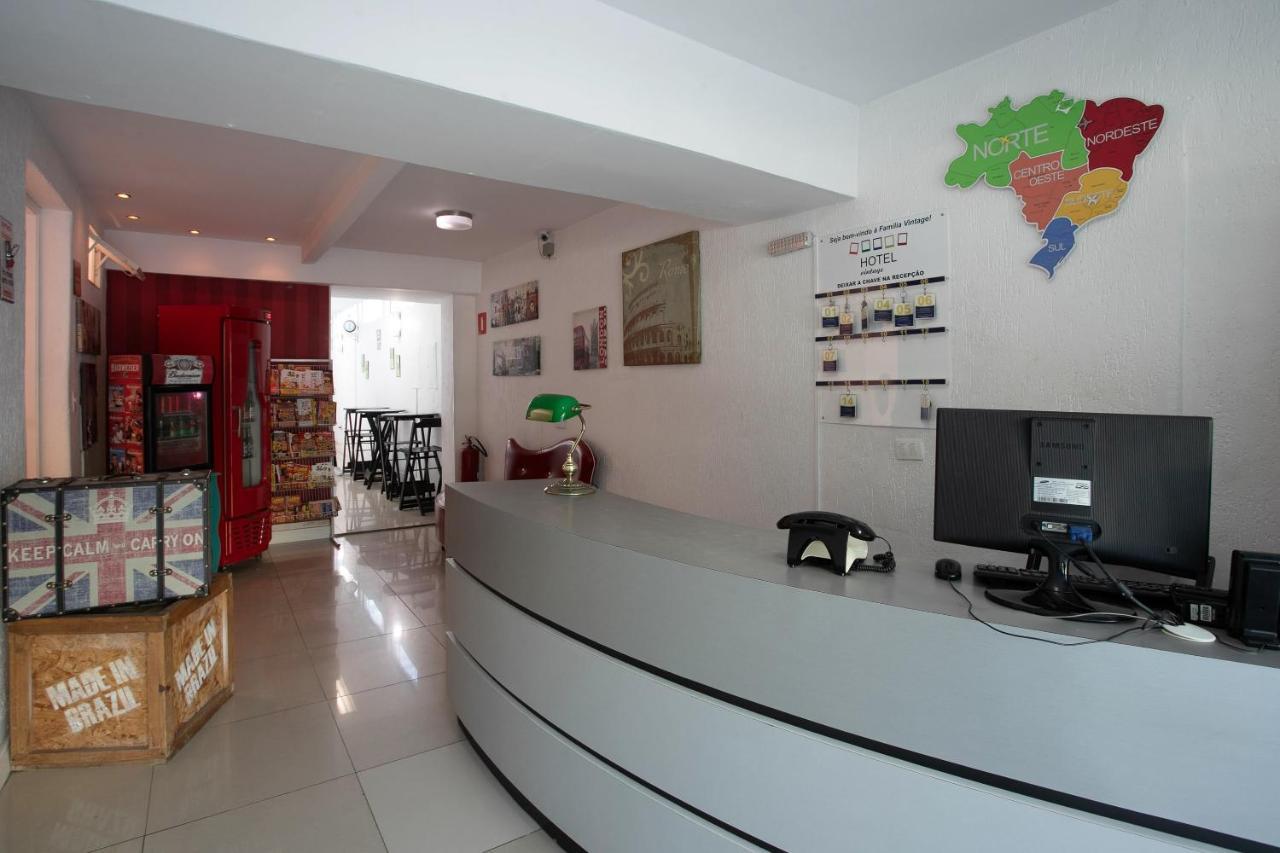 Oyo Hotel Vintage, 상파울루 외부 사진
